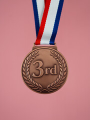 3rd Place Bronze Medal