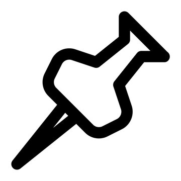 recommend clip art: pins, pin board, classroom, school, equipment outline icon