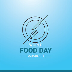 World Food Day, World Food Safety Day. June 7. Horizontal vector template for banner, greeting card, presentation, flyer.