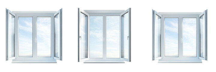 Obraz premium glass window, PNG