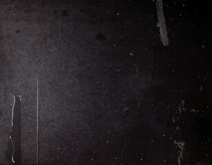 Fototapeta premium Worn Film Surface: Dusty and Scratched Vintage Texture 