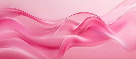 Obraz premium Abstract Pink Swirling Background