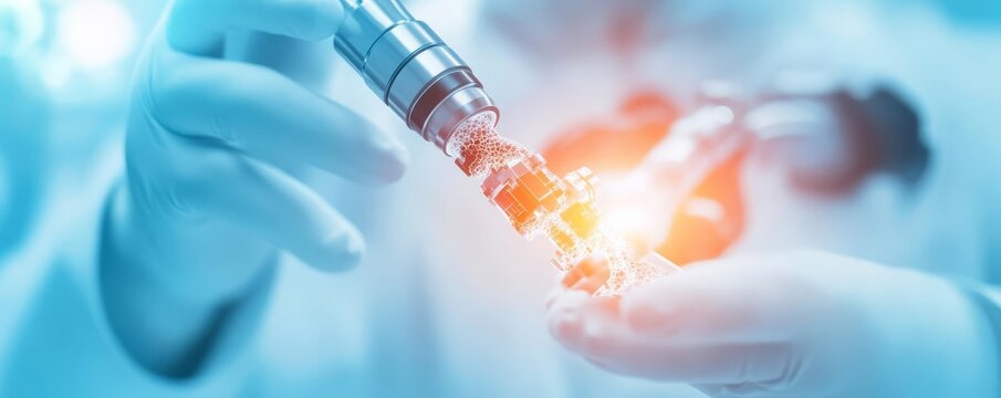 Synthetic biology in creating bio-compatible scaffolds for tissue engineering, medical innovation, biomaterials