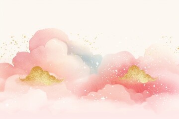 Fototapeta premium Cloud backgrounds abstract pattern.