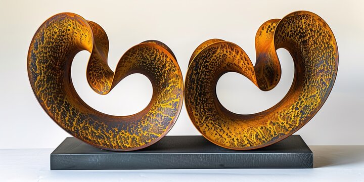 3d render of a sign with a symbol of the world