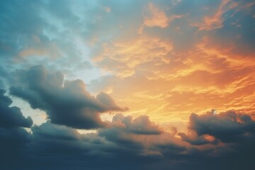 Fototapeta premium Sky sunlight outdoors nature.