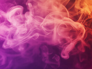 A high quality smoke background with swirling pastel and vibrant smoke patterns
