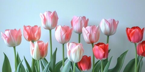 Obraz premium tulips