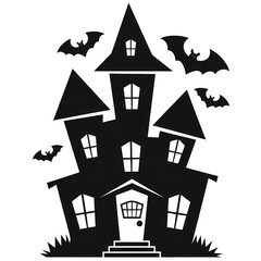 Haunted House, Haunted Mansion, Ghost House, Horror House, Halloween House, Happy Halloween, Halloween, Spooky House, Scared House
