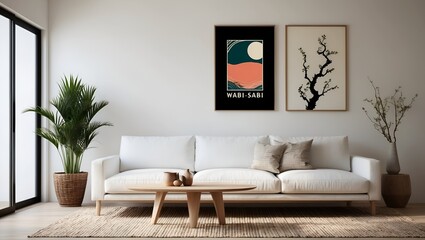 Fototapeta premium interior design of modern living room 