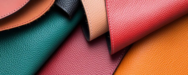 Lab-grown leather alternatives for the fashion industry, sustainable materials, biotechnology