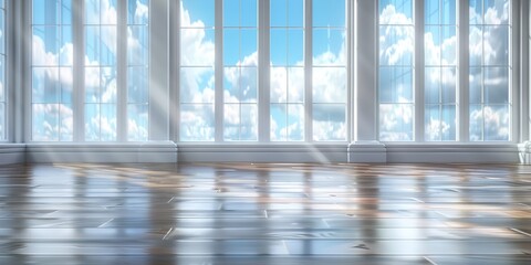 view of the window