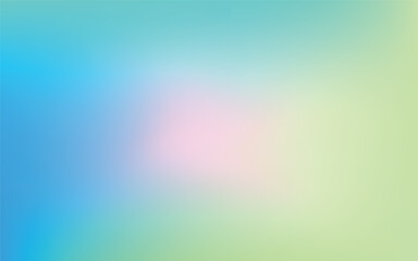 Vector abstract colorful gradient background for website banner, poster, social media template, advertising media, print, product package, presentation, fashion template, invitation.