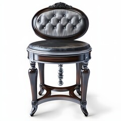 old stove isolated on white background,