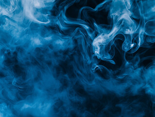 Obraz premium A high quality smoke background with swirling pastel and vibrant smoke patterns