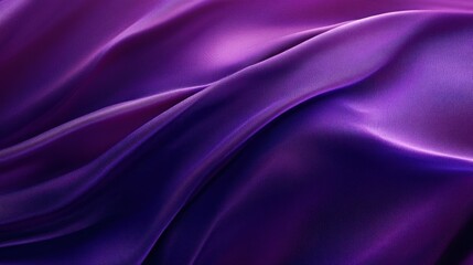 Vibrant purple background with smooth, 