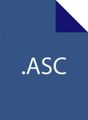 ASC File icon fill crisp corners  v1