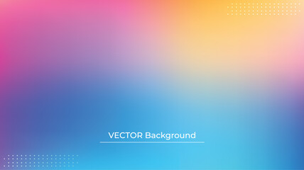 Abstract gradient background with grainy texture