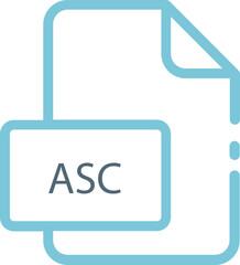 ASC ip file icon