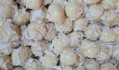 Thai sweet balls