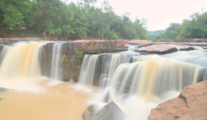 Beautiful waterfall