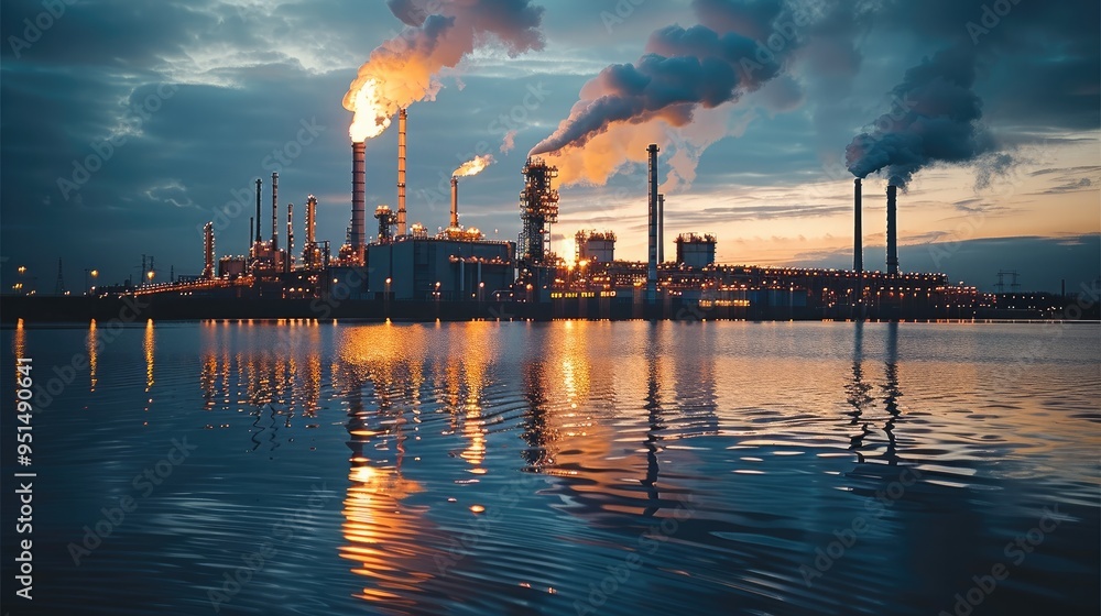 Poster Environmental Technology, Climate Change Solutions, Carbon capture technologies in renewable energy projects for carbon neutrality.. Generative AI.