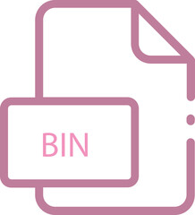 Old brick fill BIN file icon