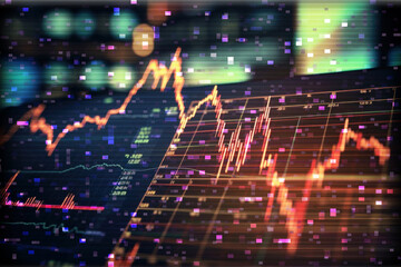 Dynamic financial data visualization