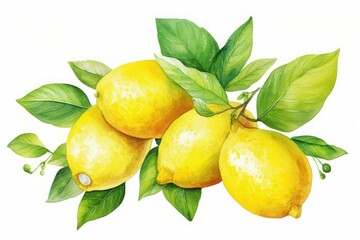 Lemon fruit plant food.