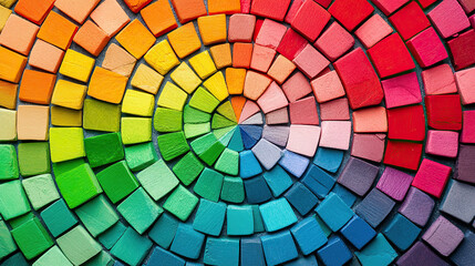 Obraz premium Abstract colorful background