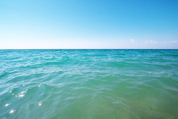 Obraz premium Sea wave at day.