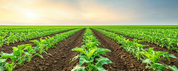 Genetically engineered crops with enhanced nutrient uptake, soil health, biotech farming
