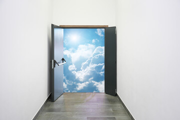 Entrance to the sky.