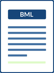 BML Contract document icon