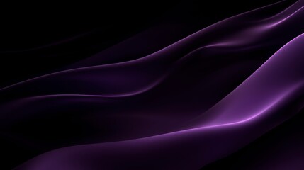 Obraz premium Dark Purple Black Gradient Abstract Background.