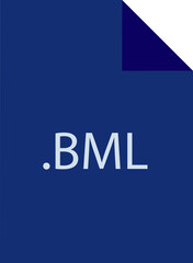 BML File icon fill crisp corners  v1