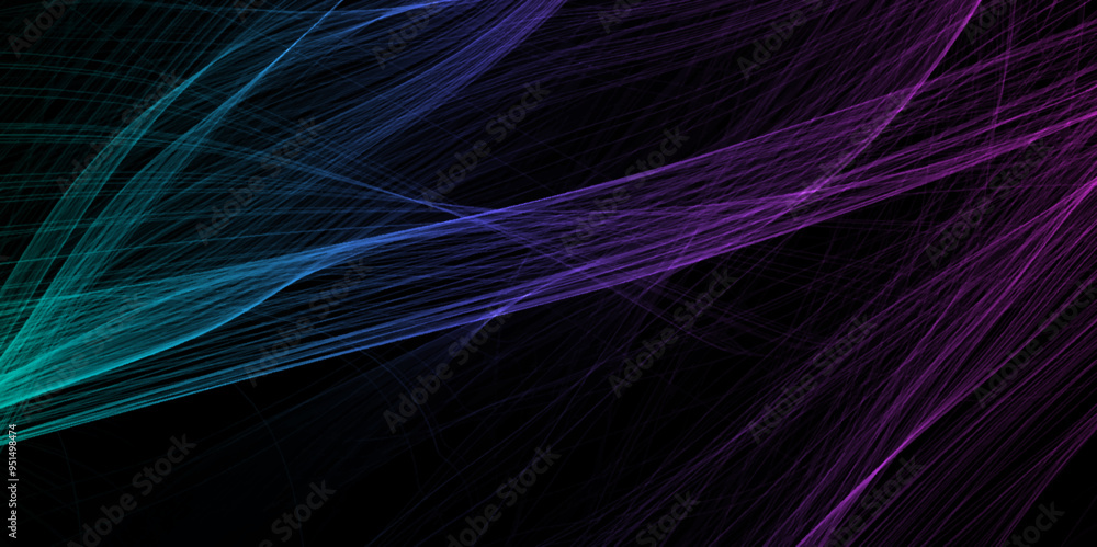 Poster beautiful light gradient feather pattern texture background. beautiful abstracts close up color blac