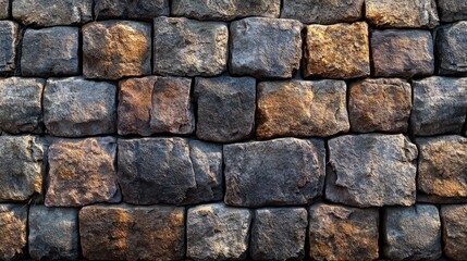 Fototapeta premium Stone Wall Texture