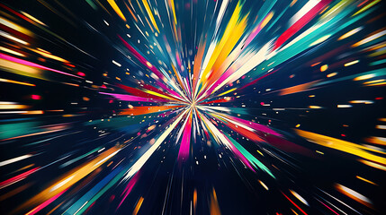 Fototapeta premium Abstract colorful background