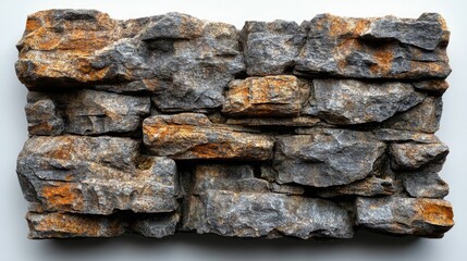 Stacked Stone Wall Texture