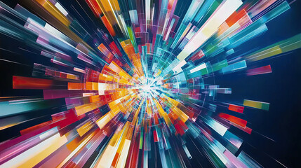 Abstract colorful background