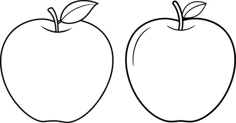Apple food vector art 