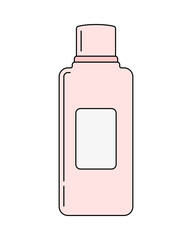 Perfume Bottle Illustration