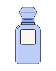 Perfume Tank Illustration