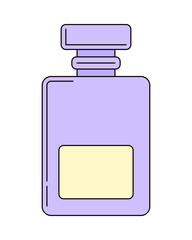 Perfume Tank Illustration
