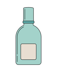 Perfume Packaging Illustration
