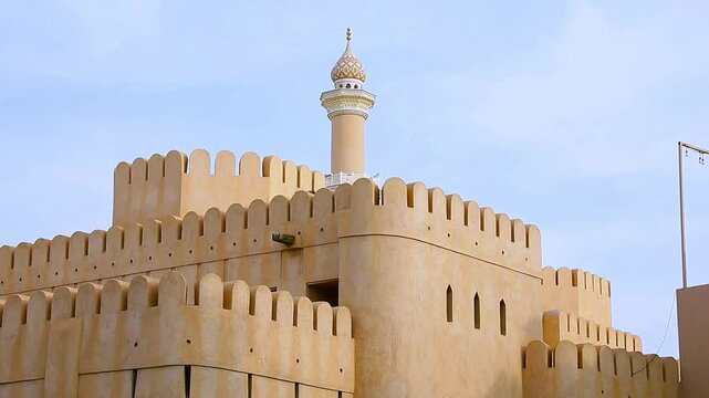 Old Islamic mosques in the Sultanate of Oman, Nizwa Province