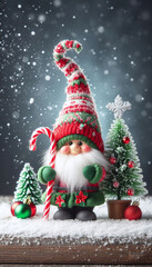 Merry Christmas gnome