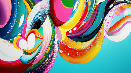 Abstract colorful background