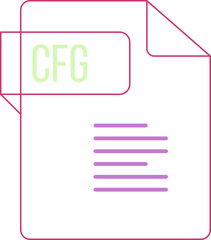 CFG ip icon black outline